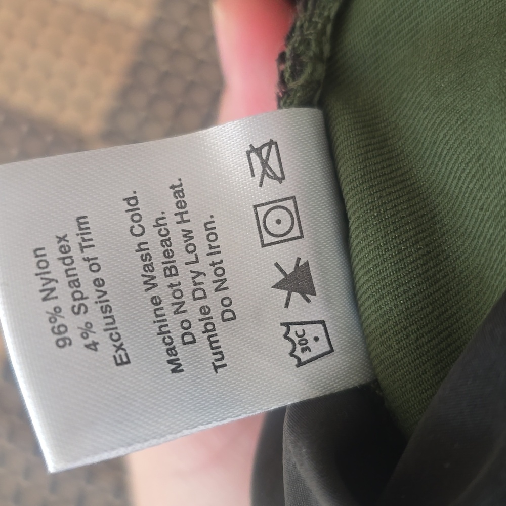 FOEHN Men's Brise Schoeller Pant Olive Green 32" inseam - Picture 12 of 16